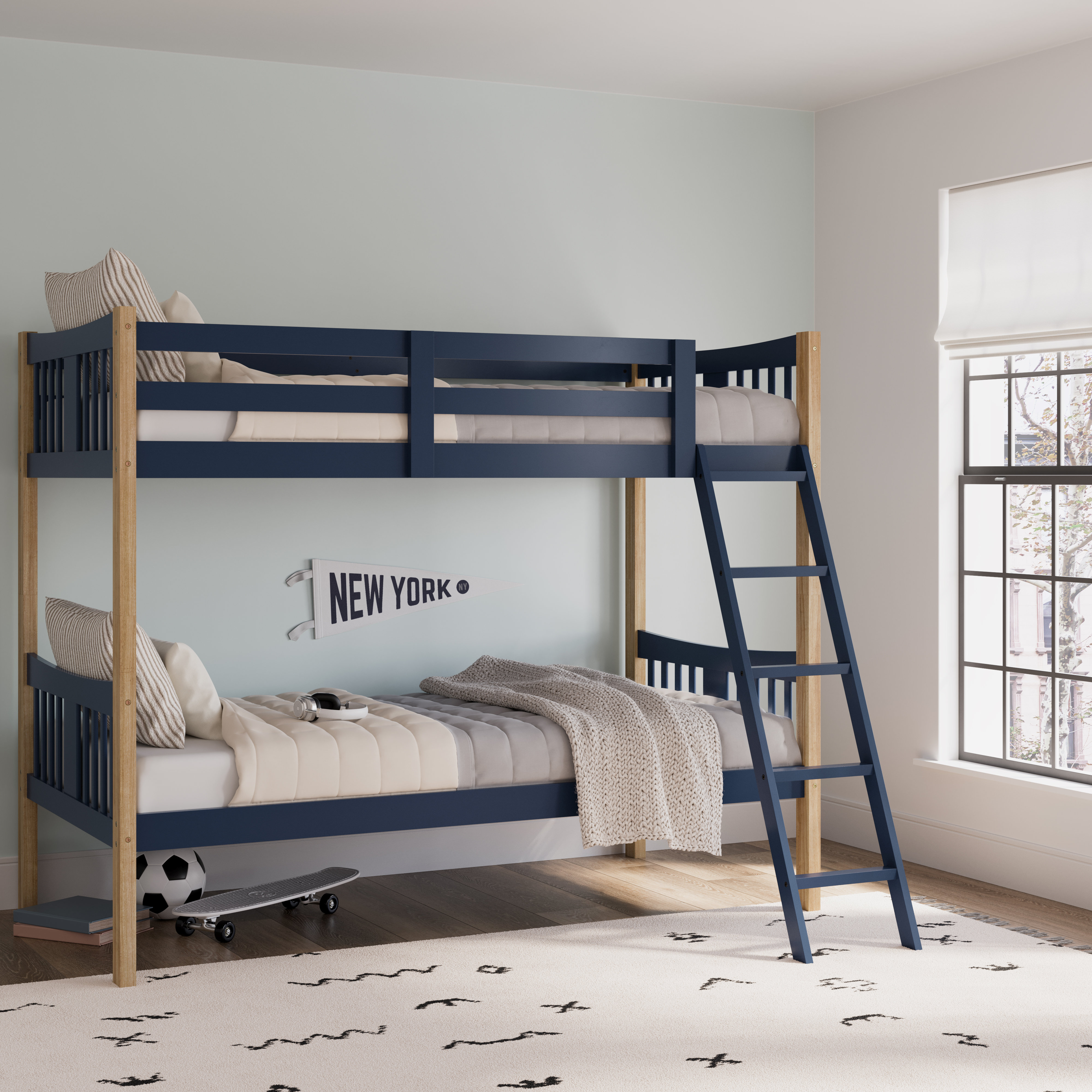 Storkcraft bunk bed white hotsell